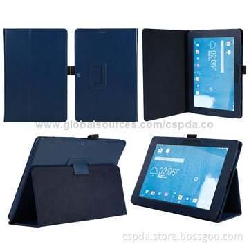 PU Back Stand Case for Asus Transformer Pad TF103C, OEM Colors and Materials Available
